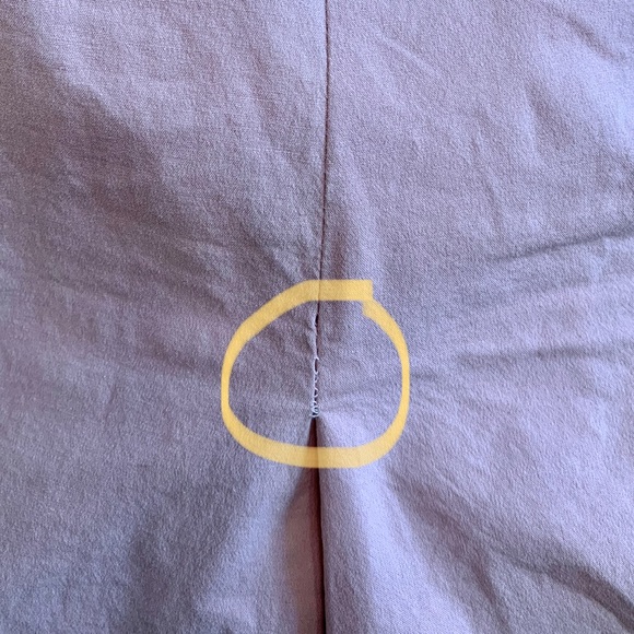 Anthropologie Blush Pink Skirt - size 4 - Picture 7 of 9